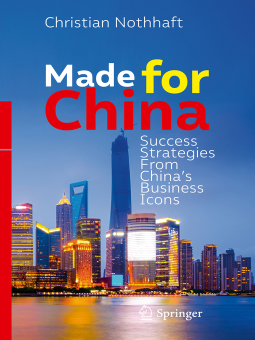 Title details for Made for China by Christian Nothhaft - Available